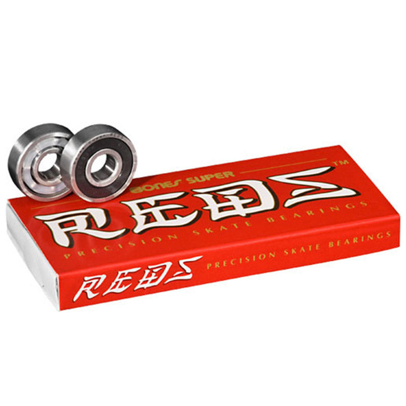 BONES BEARINGS - "SUPER REDS"