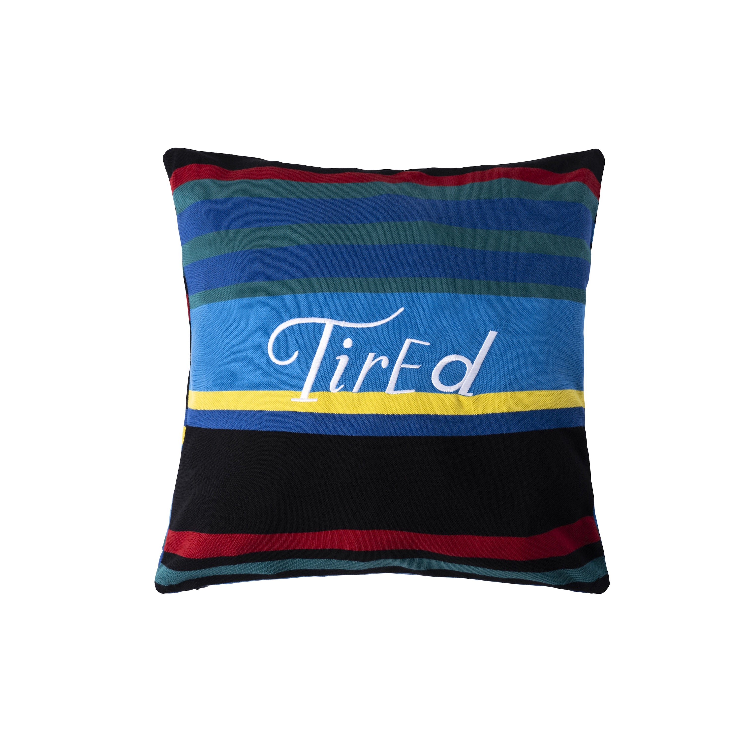 TIRED SKATEBOARDS - "STRIPED" PILLOW