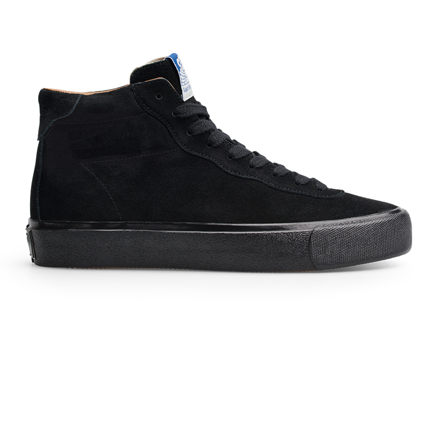 "VM001 HI" SUEDE - BLACK/BLACK