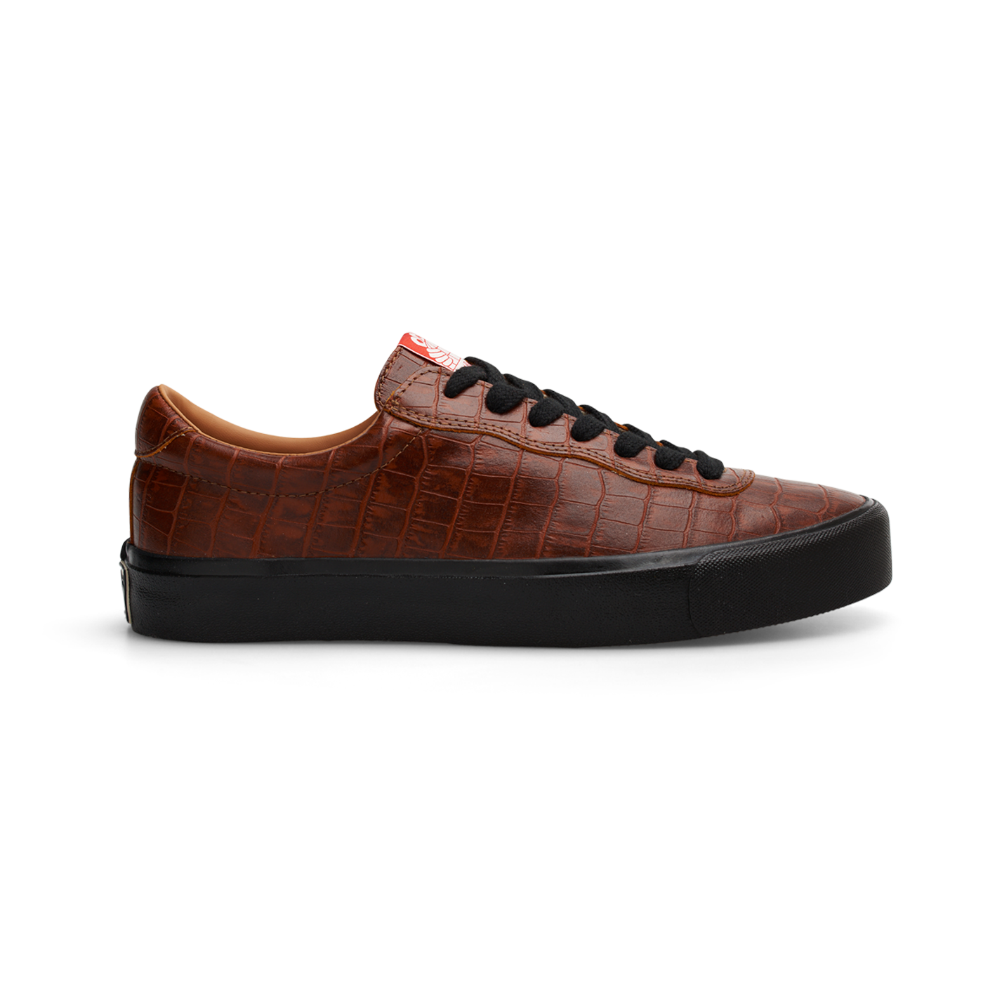 LAST RESORT AB - "VM001 LO" LEATHER - CROC/BLACK