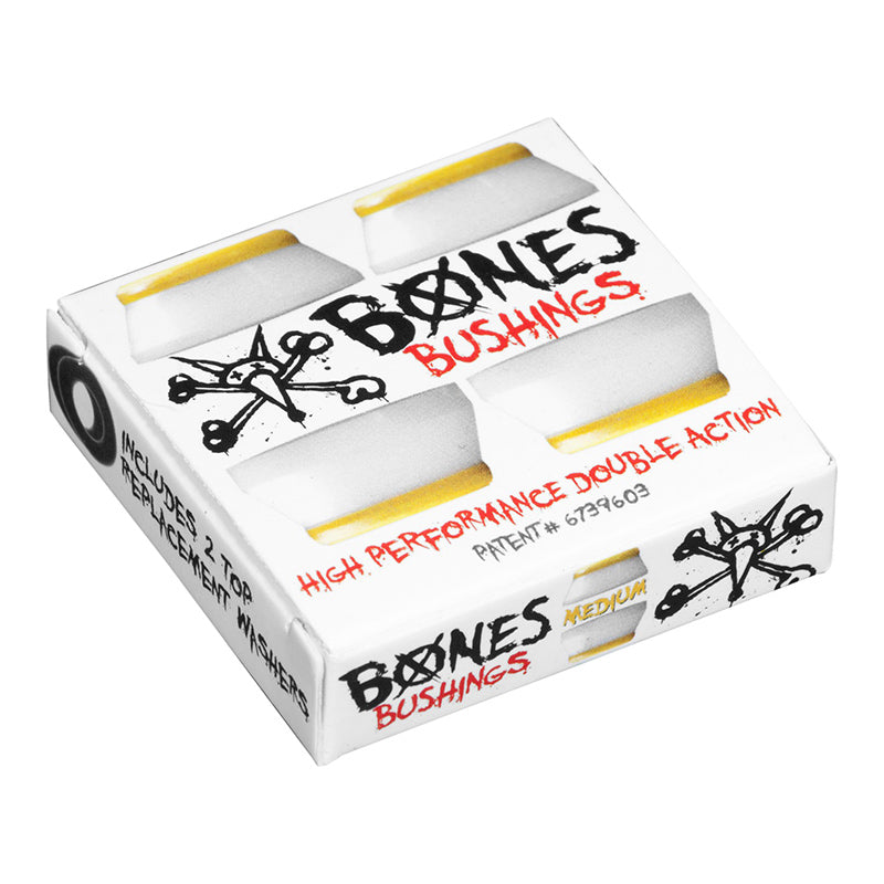 BONES - BUSHINGS - MEDIUM (91A - WHITE)