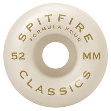 Carica l&#39;immagine nel visualizzatore di Gallery, SPITFIRE WHEELS - &quot;CLASSIC&quot; WHEELS (F4 - 99D - 52MM)
