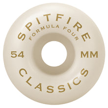 Carica l&#39;immagine nel visualizzatore di Gallery, SPITFIRE WHEELS - &quot;CLASSIC&quot; WHEELS (F4 - 99D - 54MM)
