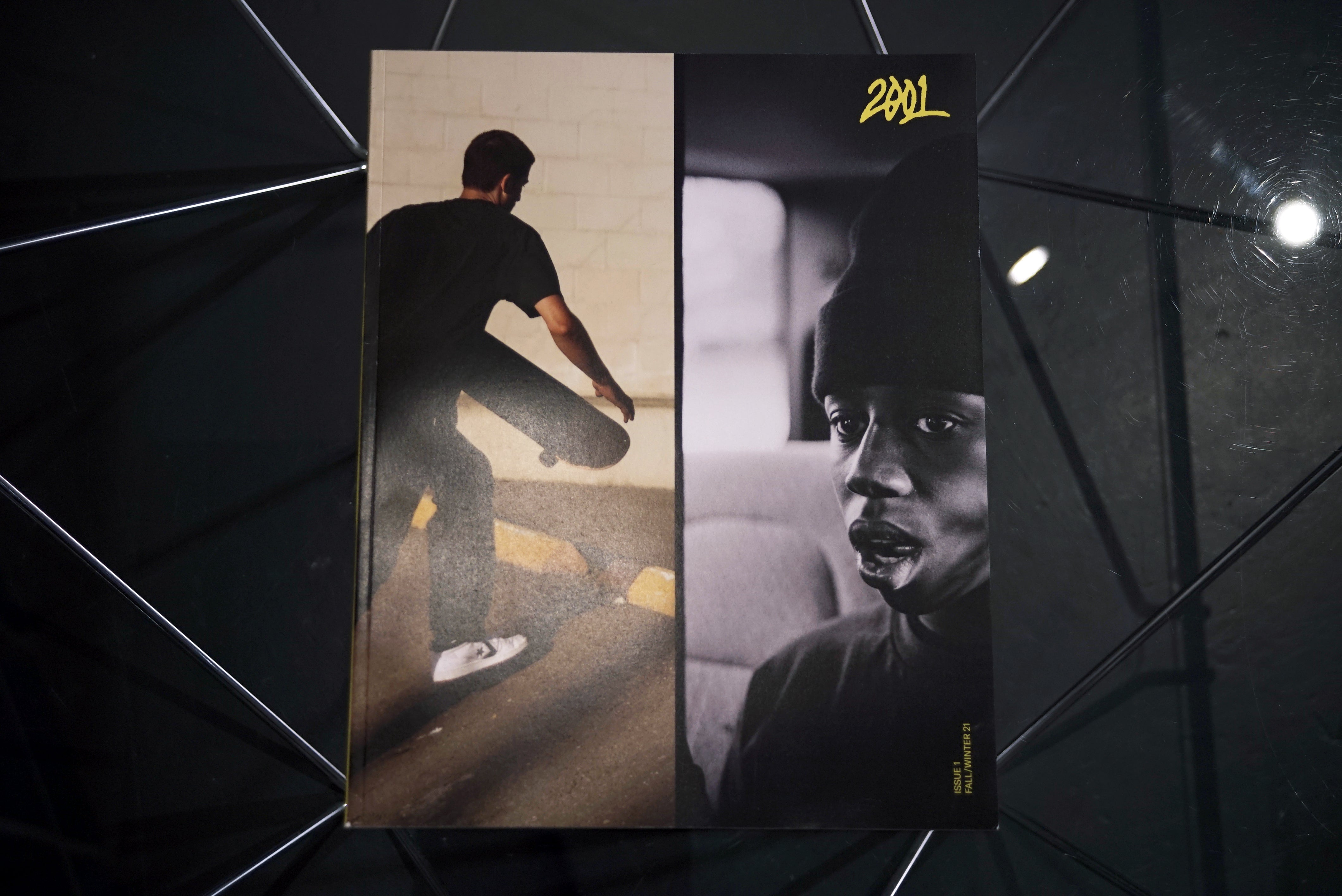 "2001" ISSUE #01