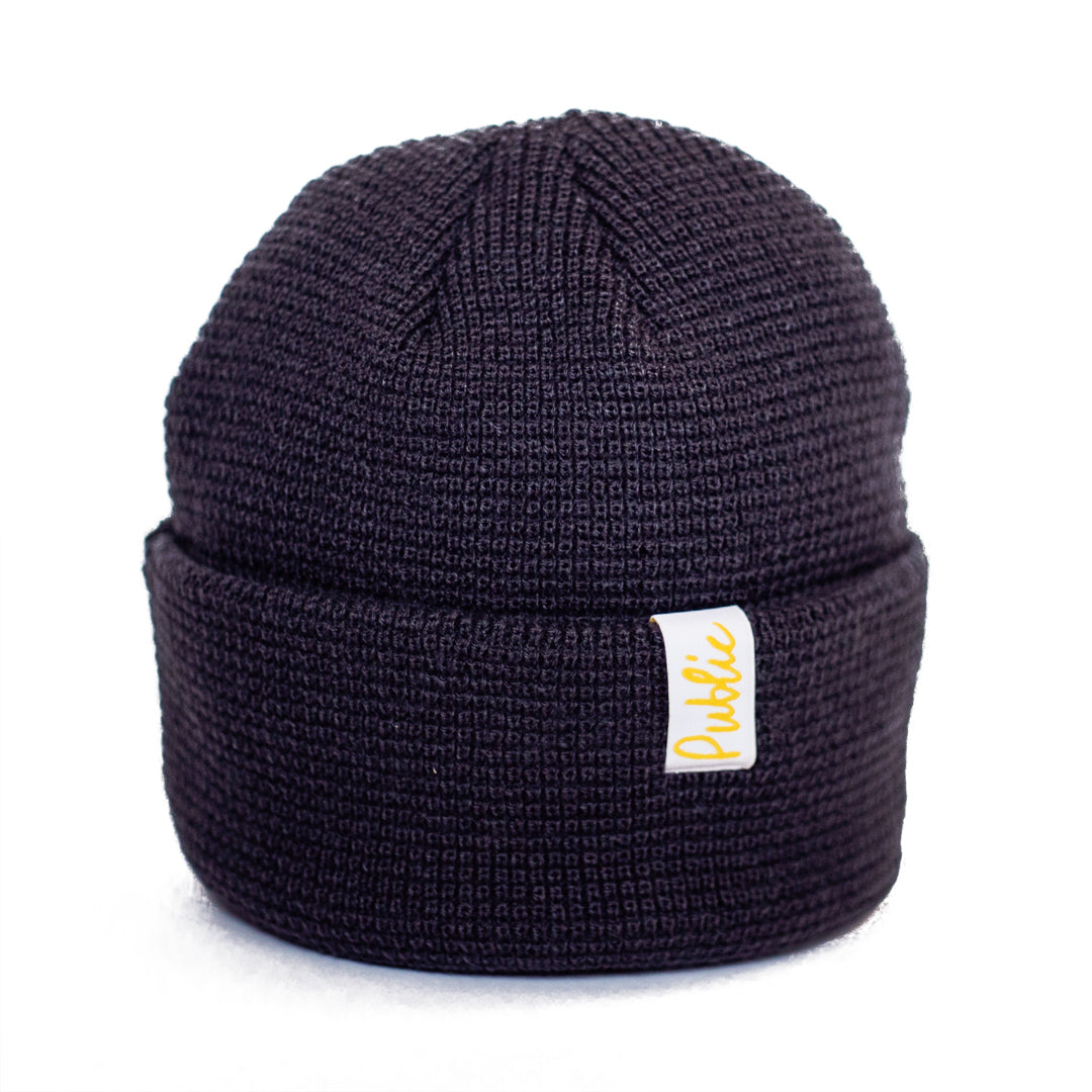 "MARKT" BEANIE - GREY