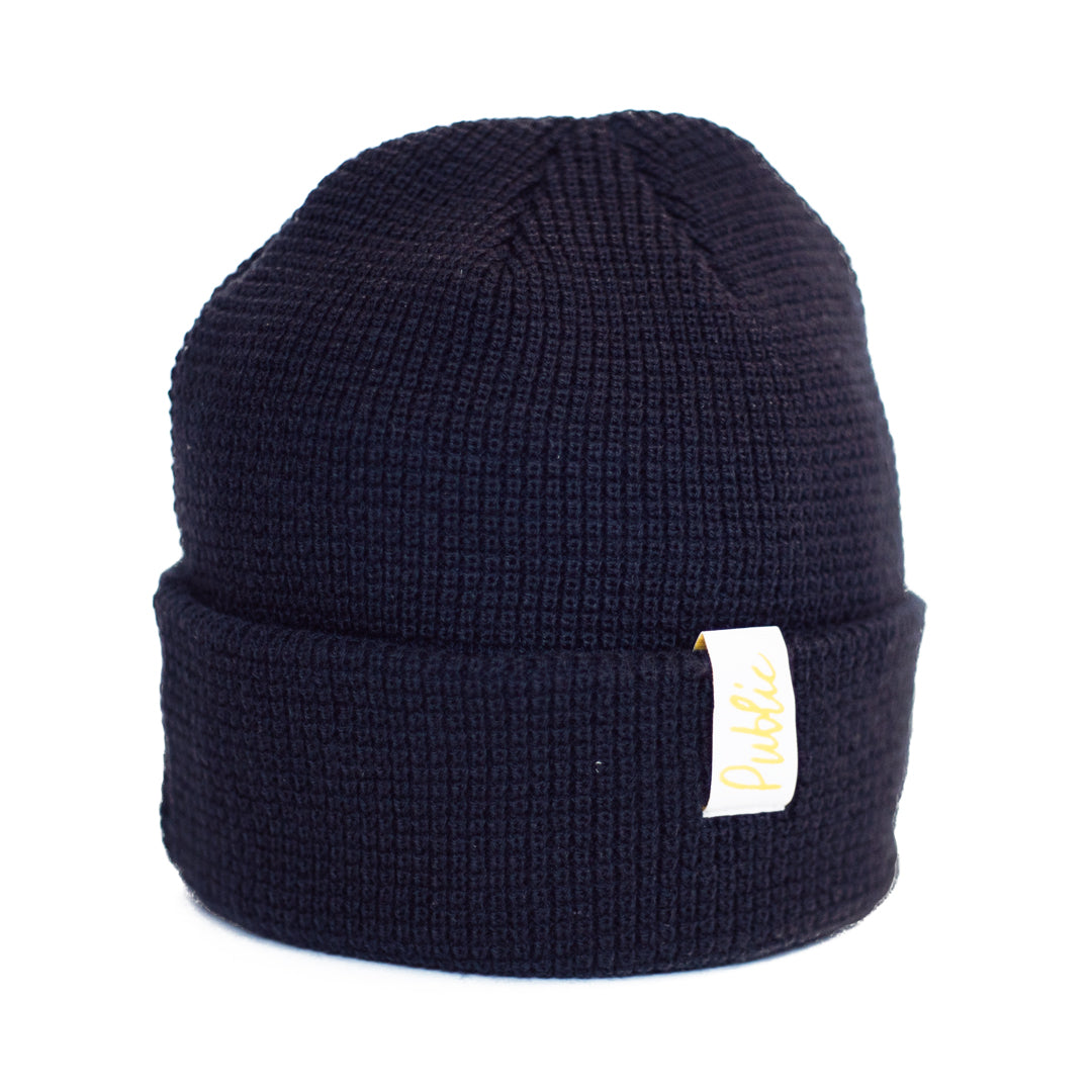 "MARKT" BEANIE - NAVY