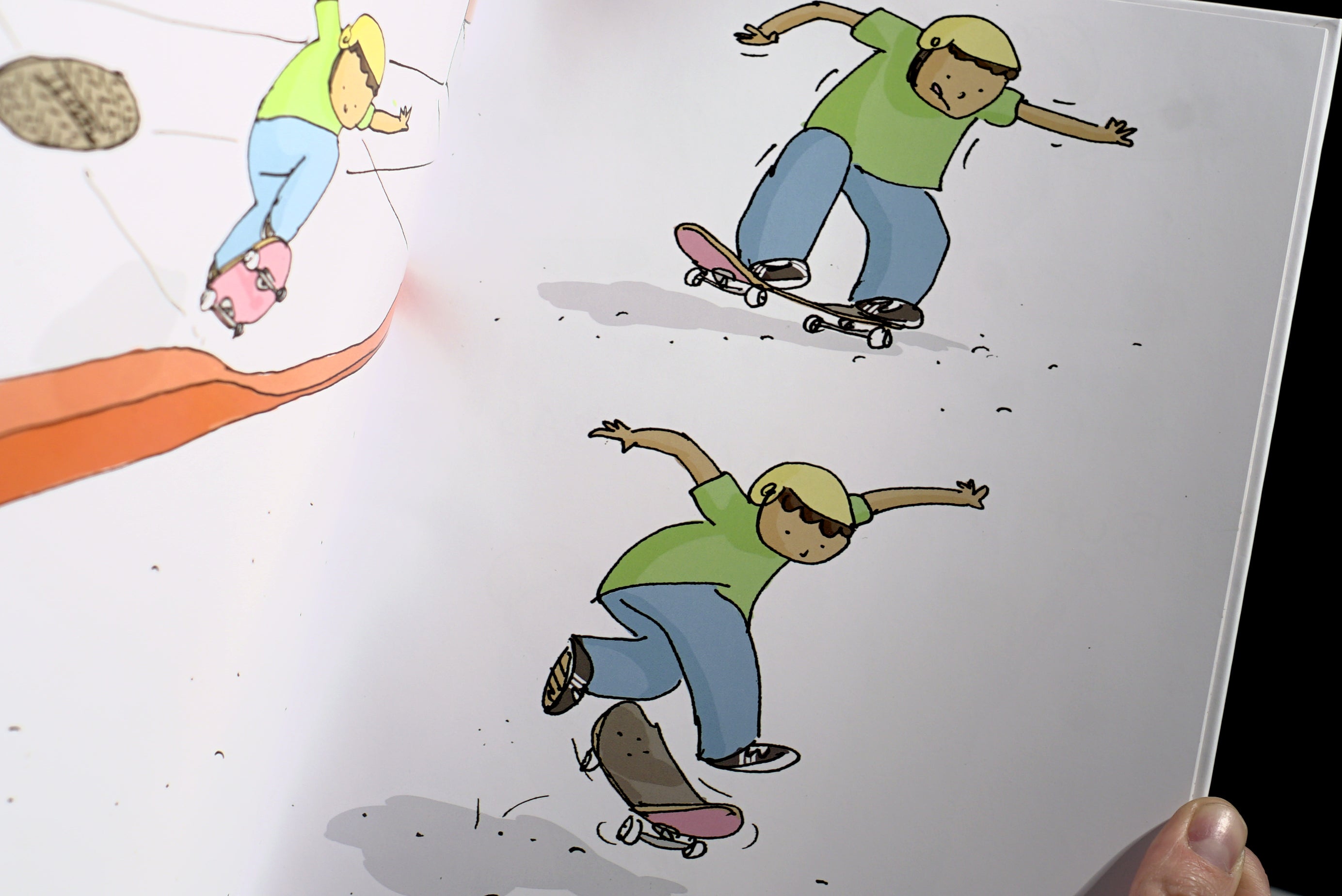 MY FIRST SKATEBOARD - "MY FIRST SKATEBOARD" BOOK-5