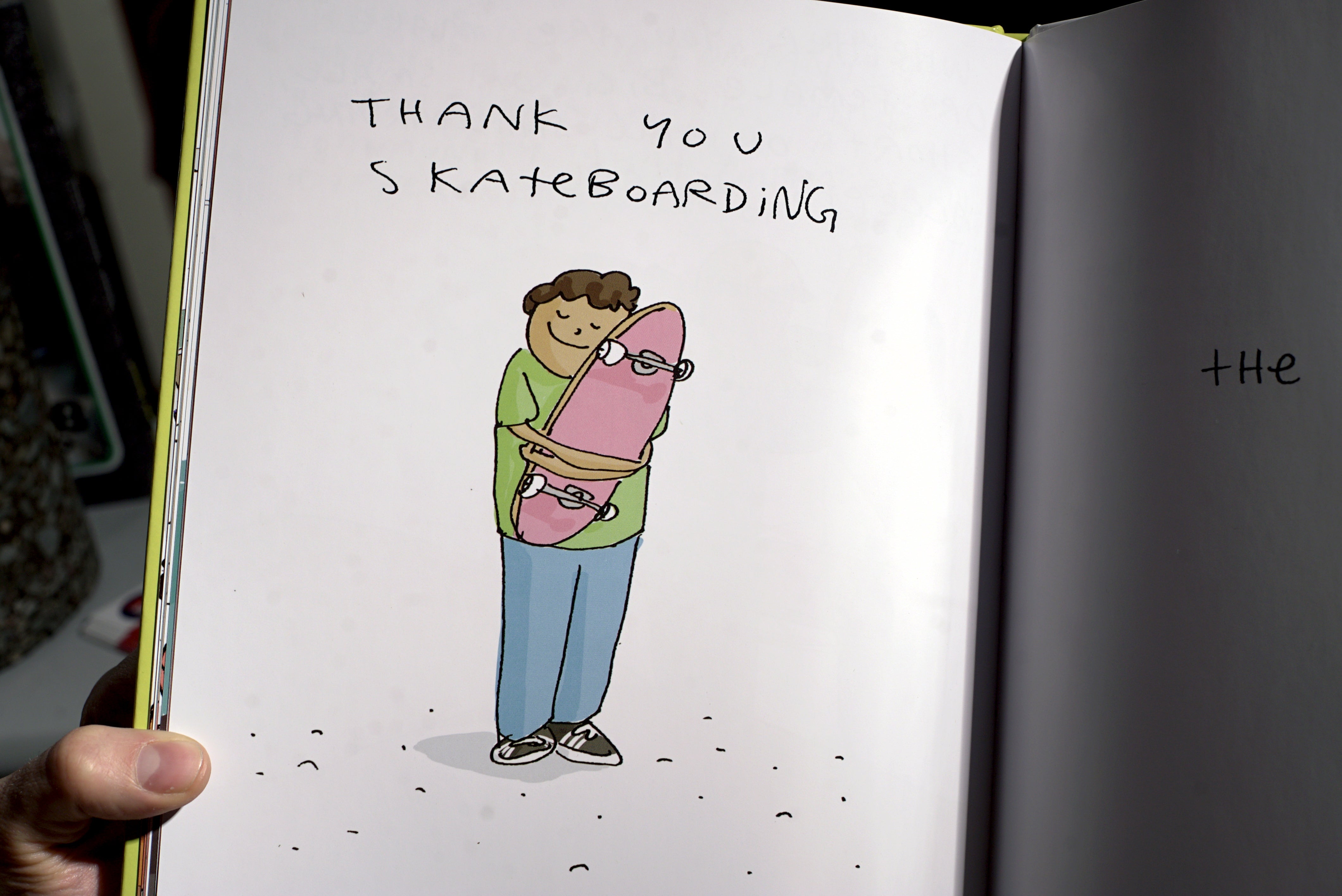 MY FIRST SKATEBOARD - "MY FIRST SKATEBOARD" BOOK-9