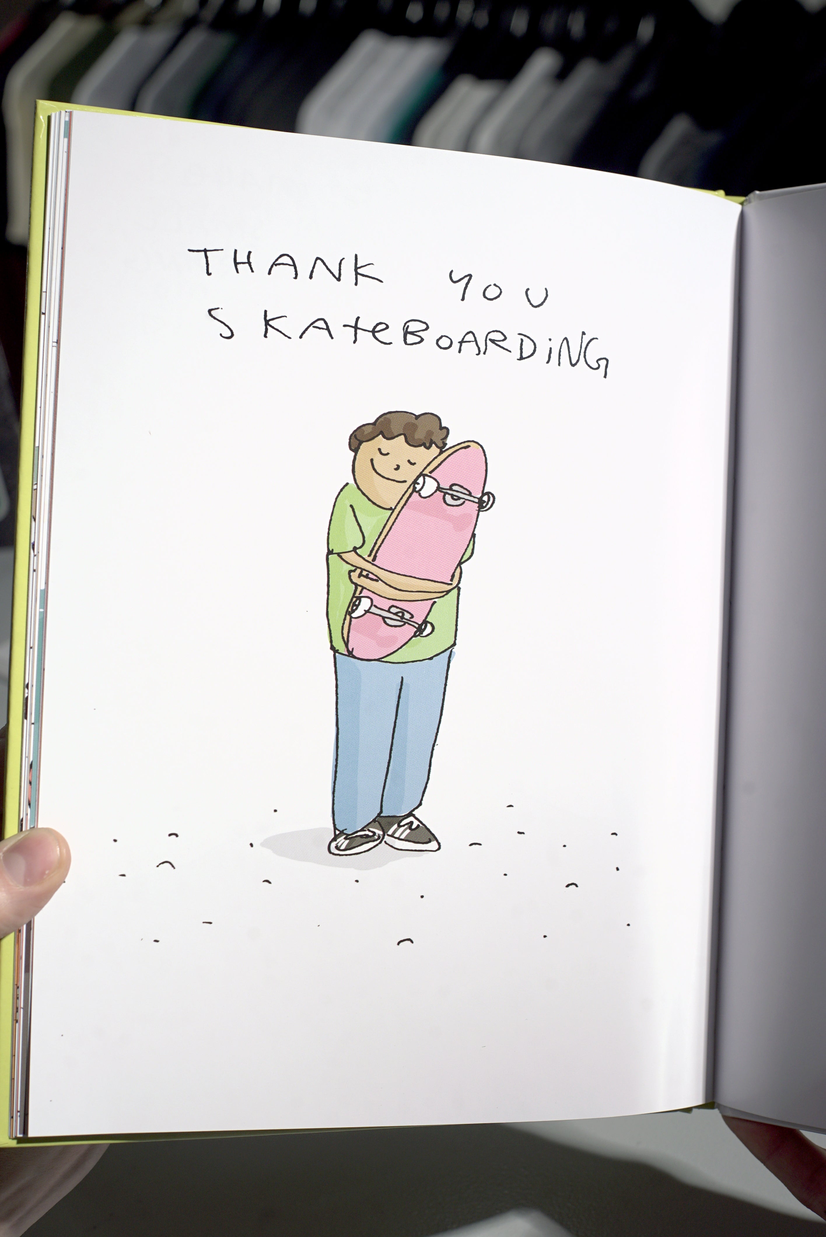 MY FIRST SKATEBOARD - "MY FIRST SKATEBOARD" BOOK-10