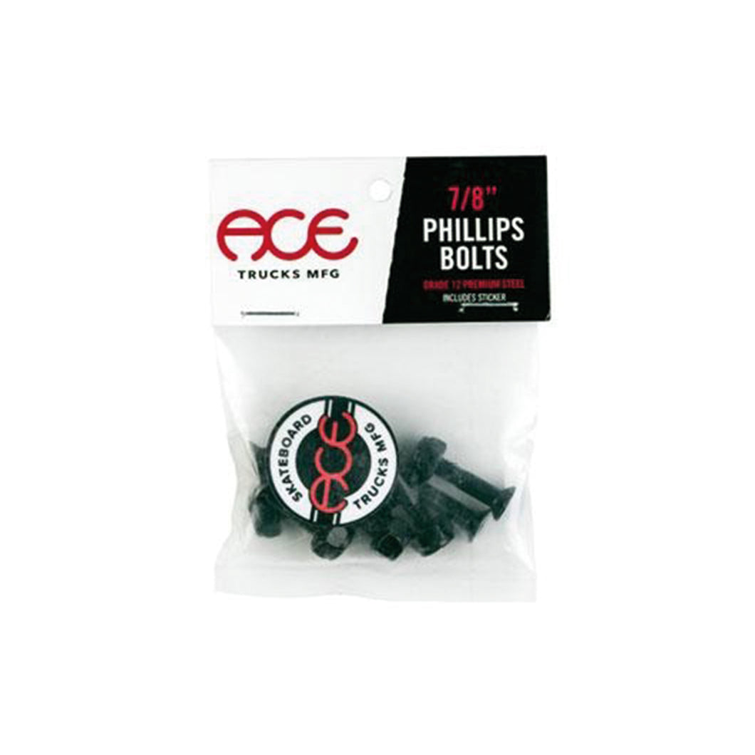 ACE TRUCKS - PHILLIPS BOLTS (VARIOUS SIZES)