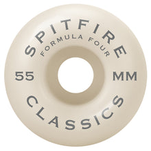 Carica l&#39;immagine nel visualizzatore di Gallery, SPITFIRE WHEELS - &quot;CLASSIC&quot; WHEELS (F4 - 99D - 55MM)
