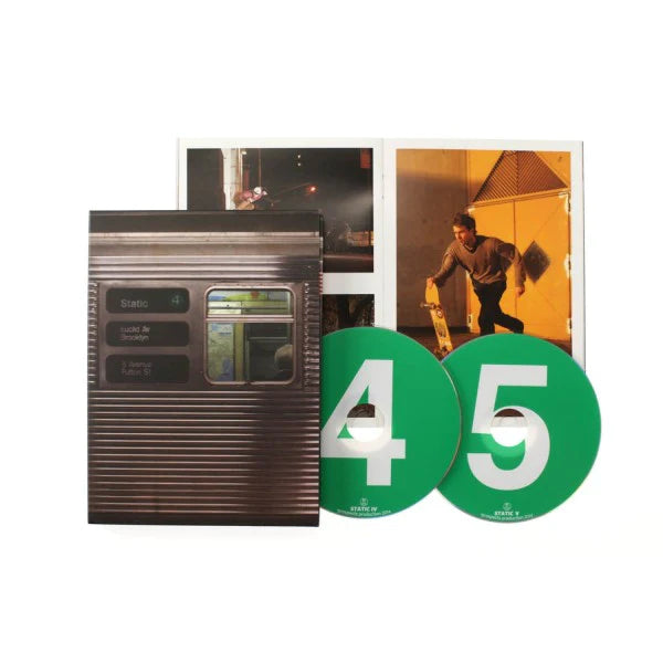 JOSH STEWART'S "STATIC 4 & 5" DVD