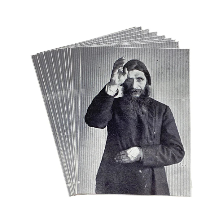 THEORIES OF ATLANTIS - "RASPUTIN" STICKER