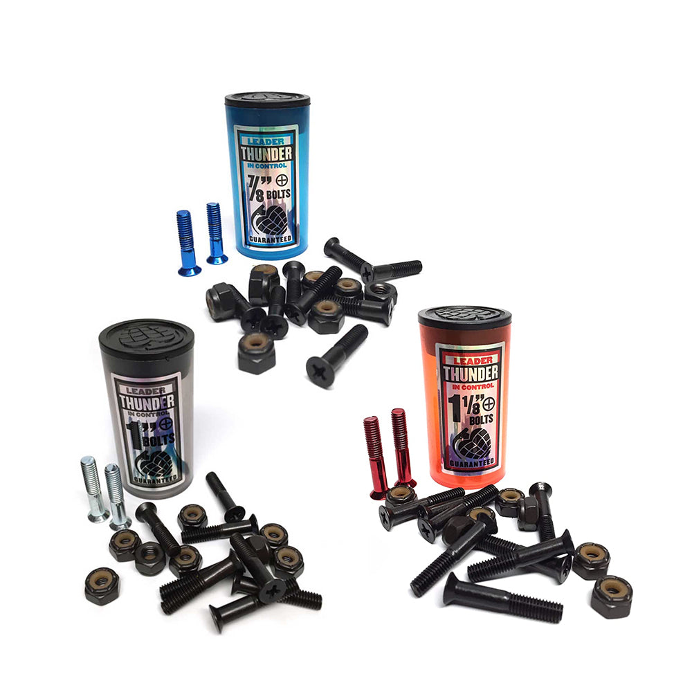 THUNDER TRUCKS - PHILLIPS BOLTS (VARIOUS SIZES)