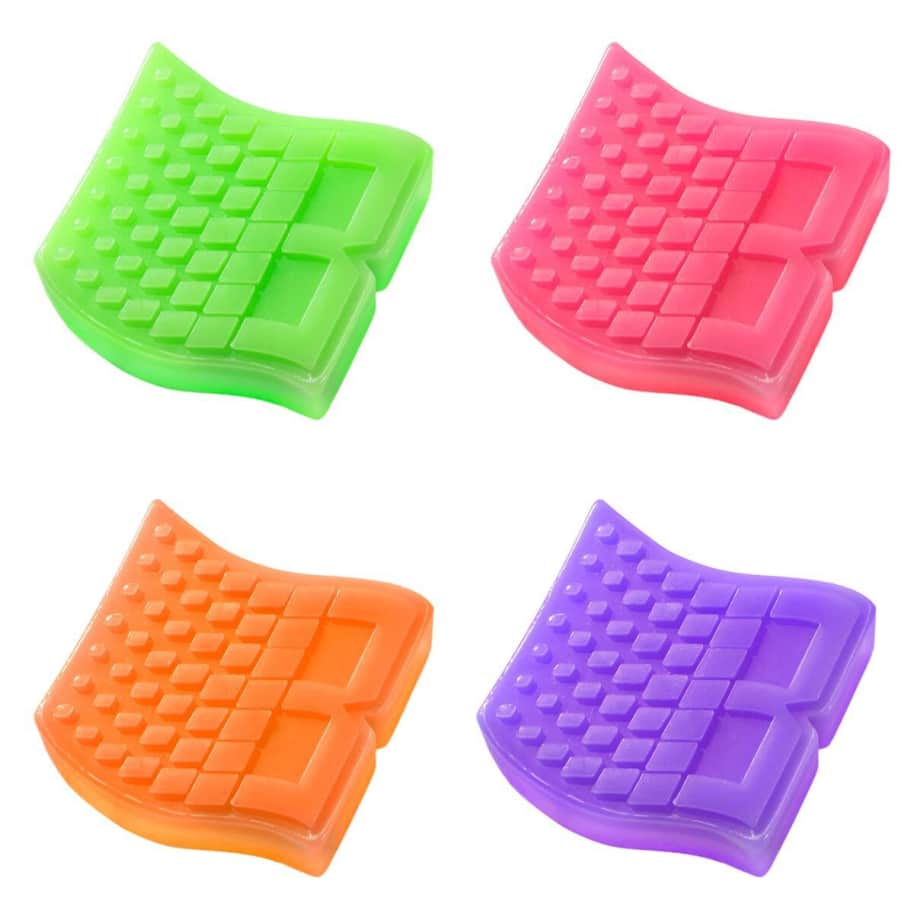 "LOGO" WAX (ASSORTED COLOURS)